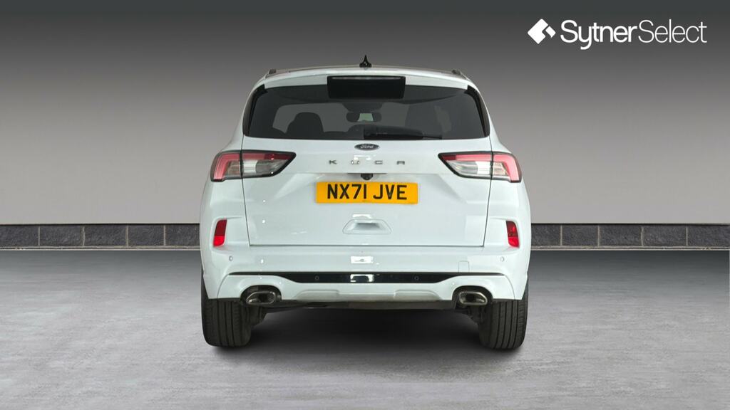 Ford Kuga 1.5 Ecoblue St-line X Edition White #5