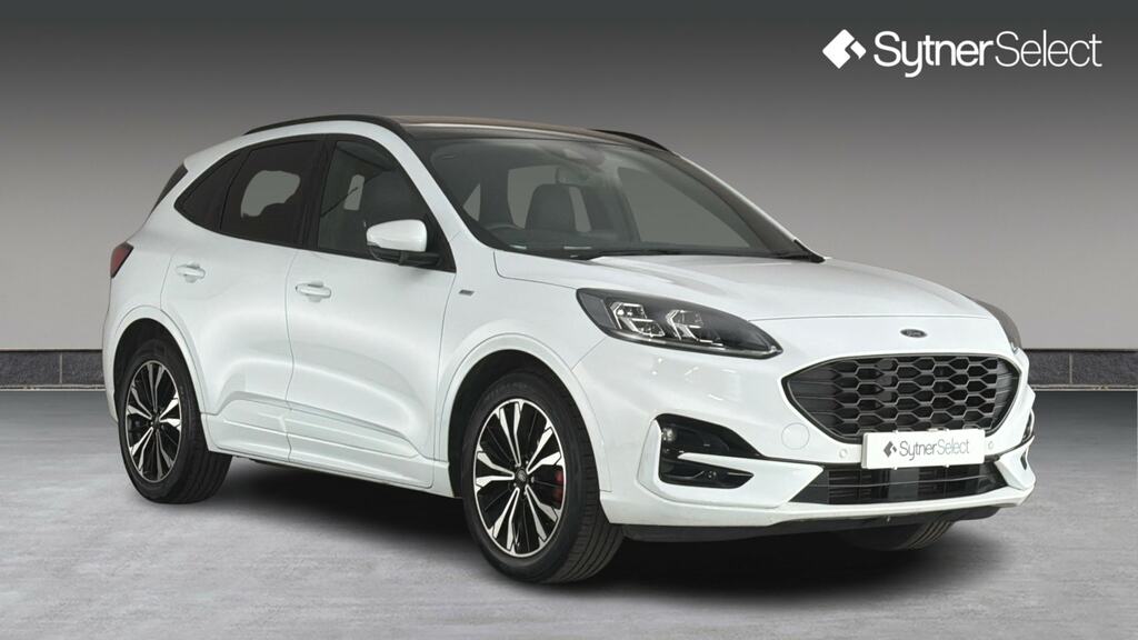 Ford Kuga 1.5 Ecoblue St-line X Edition White