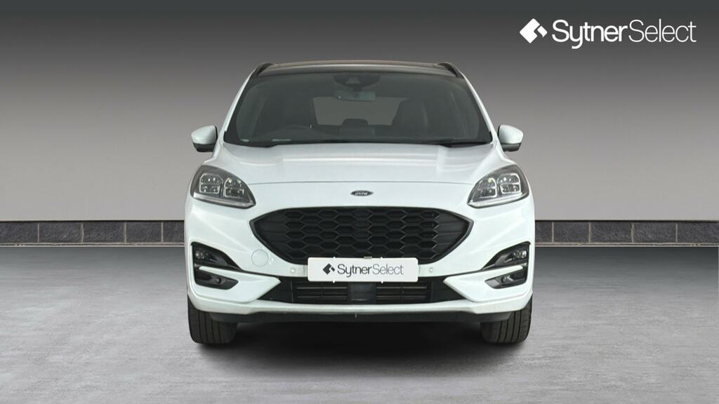 Ford Kuga 1.5 Ecoblue St-line X Edition White #4