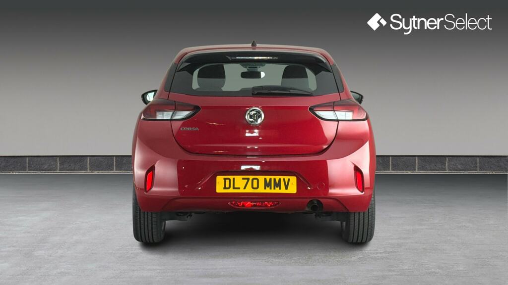 Vauxhall Corsa 1.2 Se DL70MMV Red #5