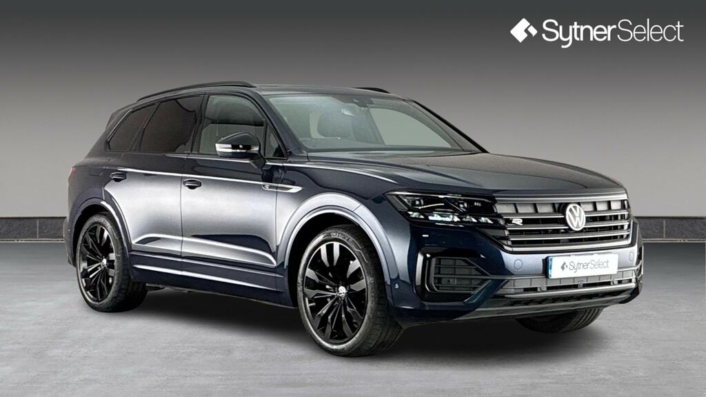 Volkswagen Touareg 3.0 V6 Tdi 4Motion Black Edition Tip Blue