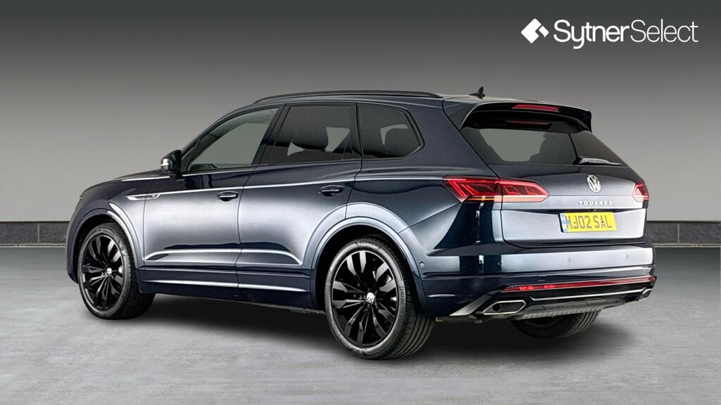 Volkswagen Touareg 3.0 V6 Tdi 4Motion Black Edition Tip Blue #2
