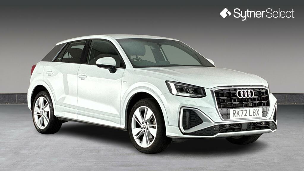 Audi Q2 35 Tfsi S Line S Tronic White