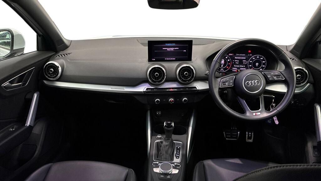 Audi Q2 35 Tfsi S Line S Tronic RK72LBX White #6