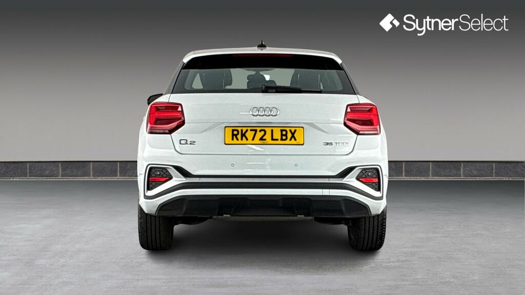 Audi Q2 35 Tfsi S Line S Tronic RK72LBX White #5