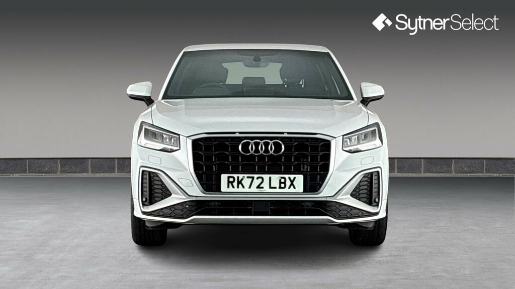 Audi Q2 35 Tfsi S Line S Tronic RK72LBX White #4