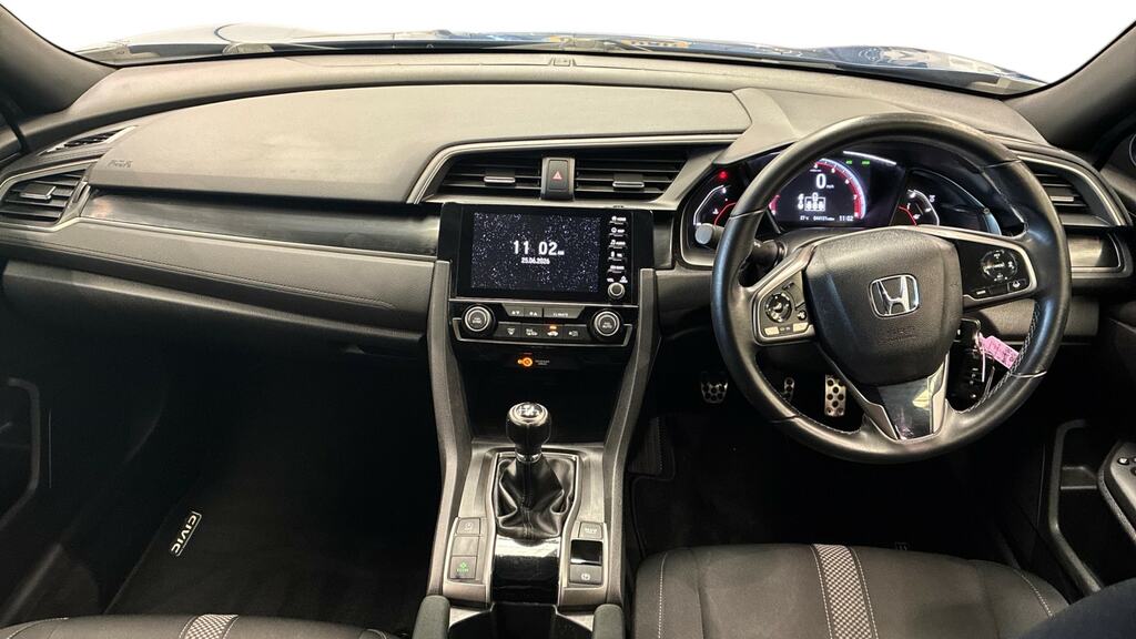 Honda Civic 1.5 Vtec Turbo Sport Blue #6