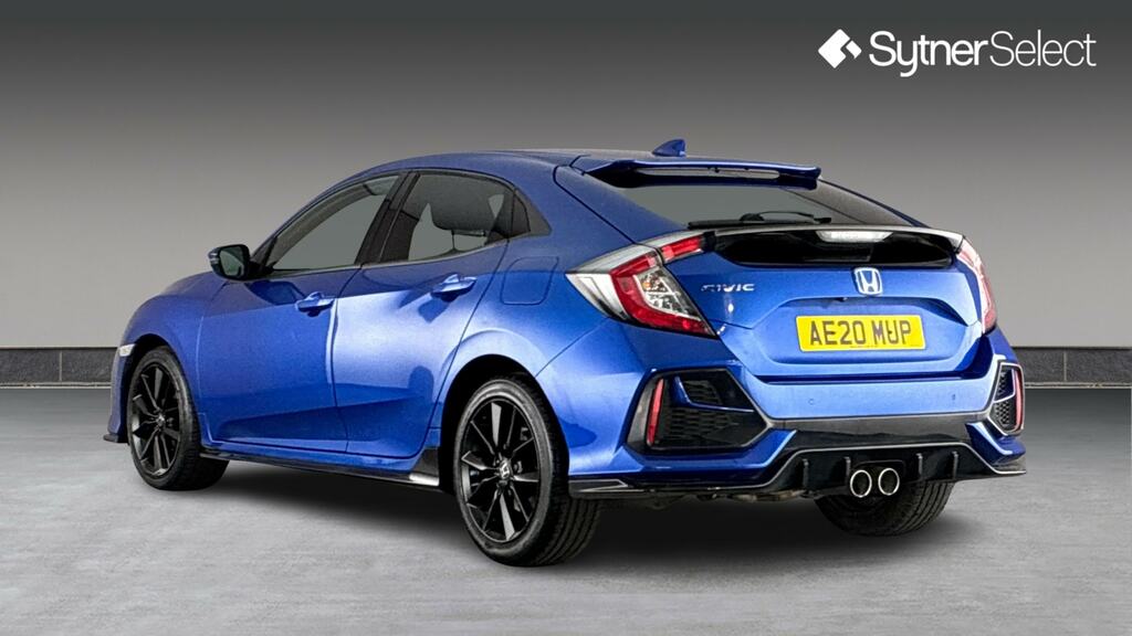 Honda Civic 1.5 Vtec Turbo Sport Blue #2