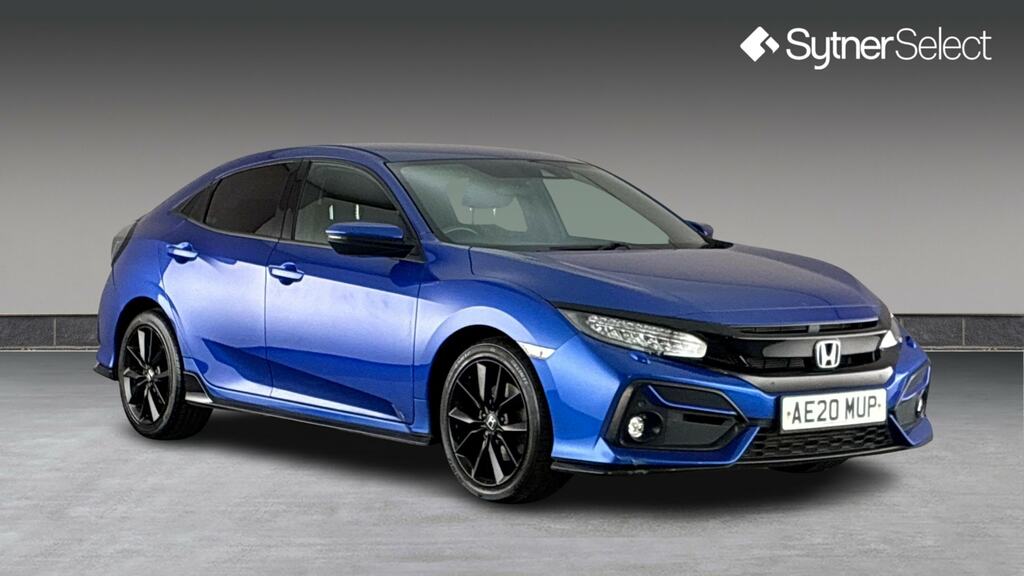 Honda Civic 1.5 Vtec Turbo Sport Blue
