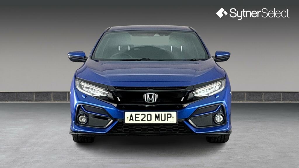 Honda Civic 1.5 Vtec Turbo Sport Blue #4