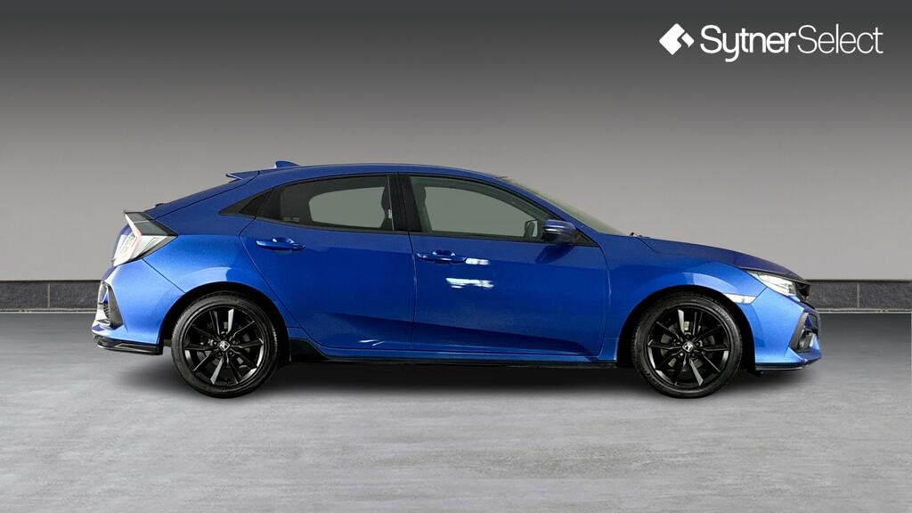 Honda Civic 1.5 Vtec Turbo Sport Blue #3