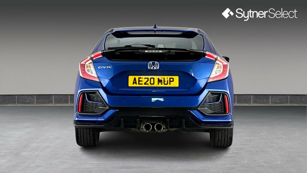 Honda Civic 1.5 Vtec Turbo Sport Blue #5