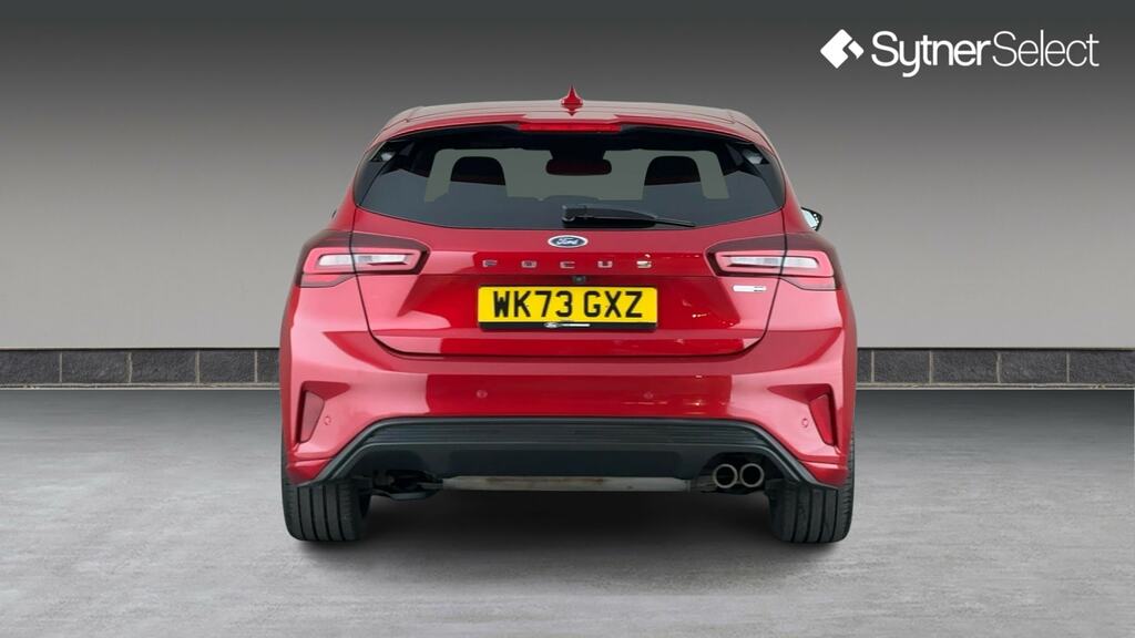 Ford Focus 1.0 Ecoboost Hybrid Mhev 155 St-line X Edition WK73GXZ Red #5