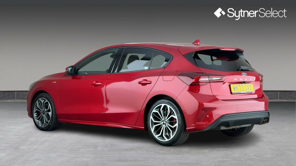 Ford Focus 1.0 Ecoboost Hybrid Mhev 155 St-line X Edition WK73GXZ Red #2