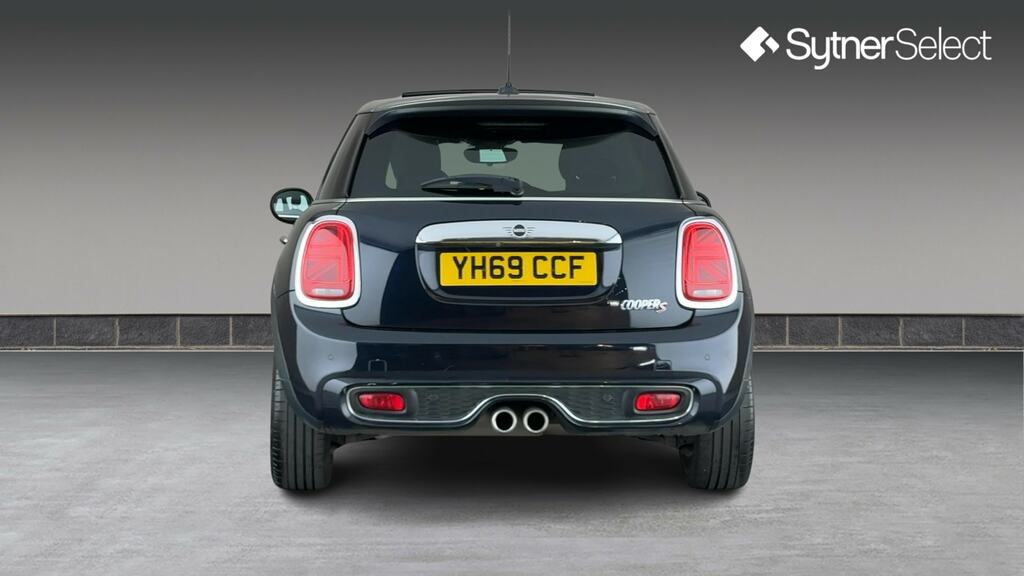 Mini Hatch 2.0 Cooper S Exclusive II Comfortnav YH69CCF Black #5