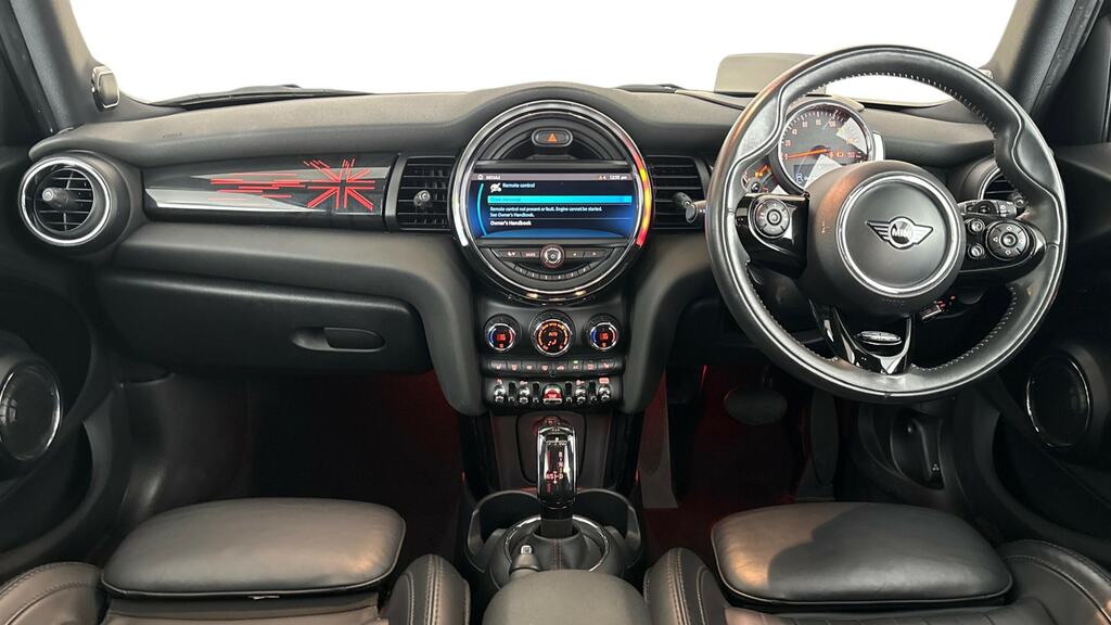 Mini Hatch 2.0 Cooper S Exclusive II Comfortnav YH69CCF Black #6