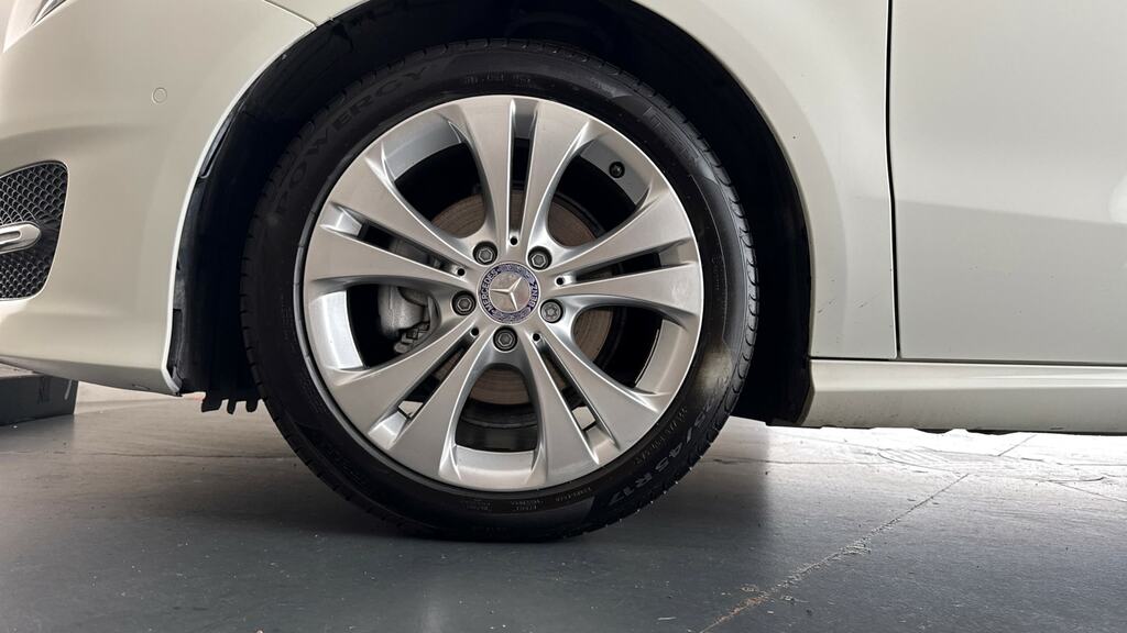 Mercedes-Benz B Class 2.1 B200d Black #25