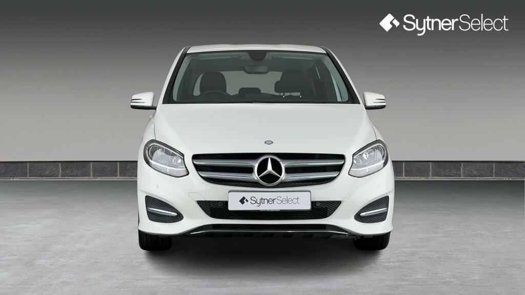 Mercedes-Benz B Class B180d Sport Executive White #4