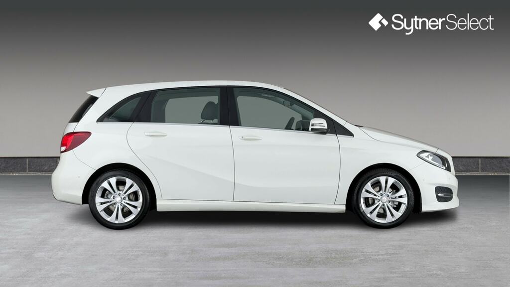 Mercedes-Benz B Class B180d Sport Executive White #3