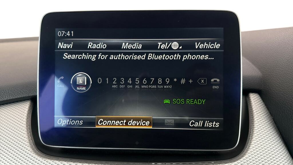 Mercedes-Benz B Class 2.1 B200d Black #28