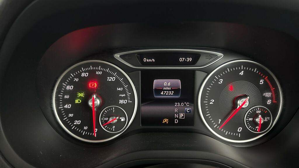 Mercedes-Benz B Class 2.1 B200d Black #13