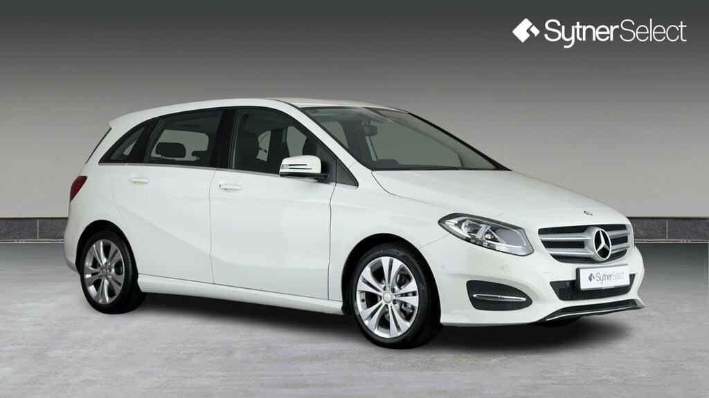 Mercedes-Benz B Class B180d Sport Executive White