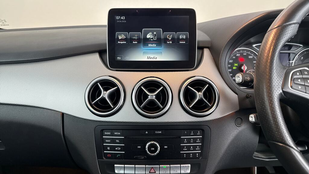 Mercedes-Benz B Class 2.1 B200d Black #7