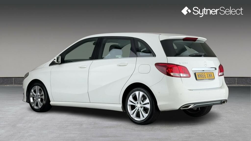 Mercedes-Benz B Class B180d Sport Executive White #2