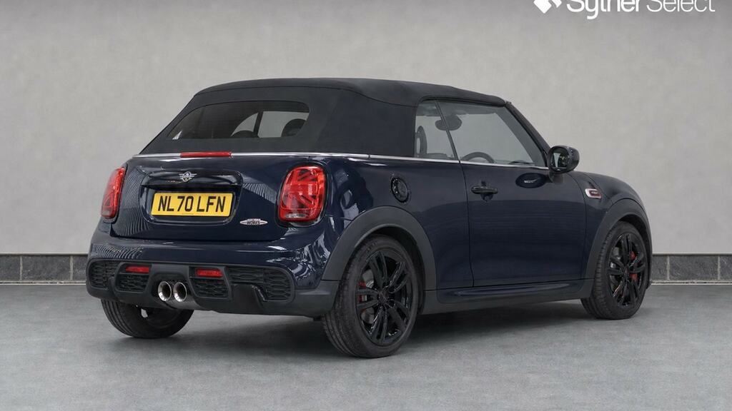 Mini Convertible 2.0 John Cooper Works II Blue #4