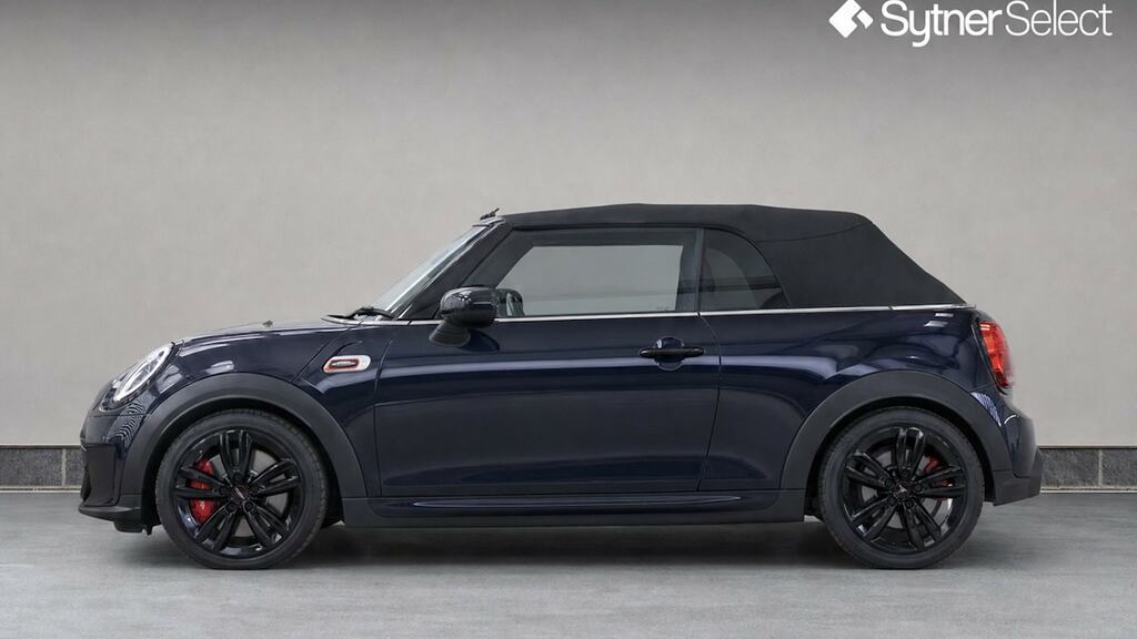 Mini Convertible 2.0 John Cooper Works II Blue #6