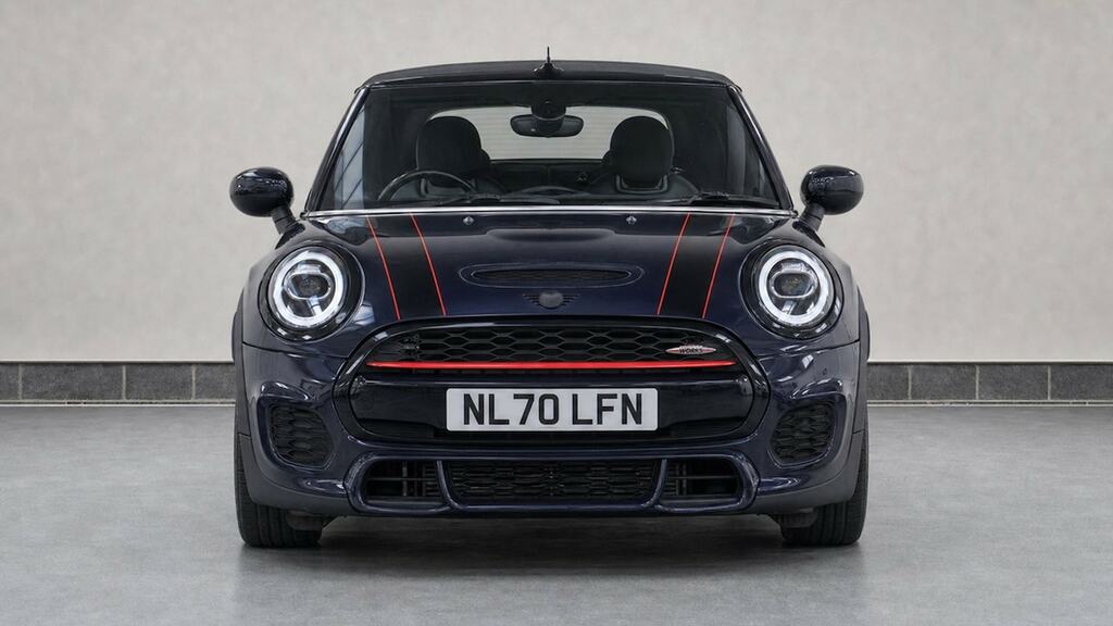 Mini Convertible 2.0 John Cooper Works II Blue #5
