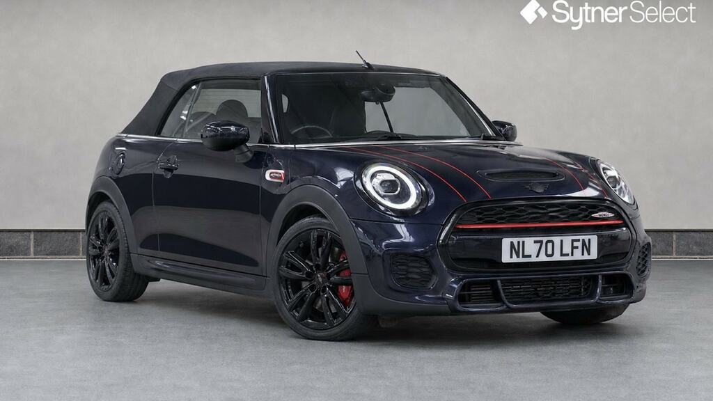 Mini Convertible 2.0 John Cooper Works II Blue