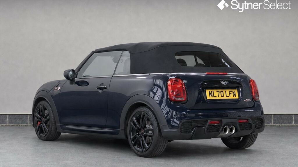 Mini Convertible 2.0 John Cooper Works II Blue #3