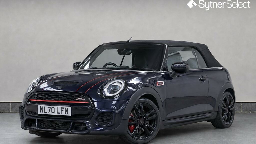 Mini Convertible 2.0 John Cooper Works II Blue #2