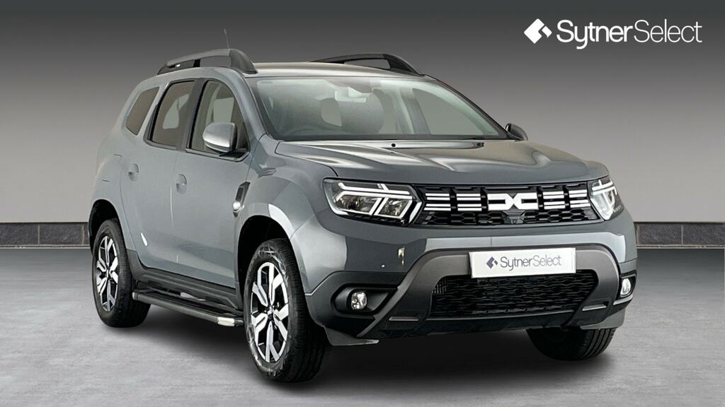 Dacia Duster 1.3 Tce 130 Journey Grey