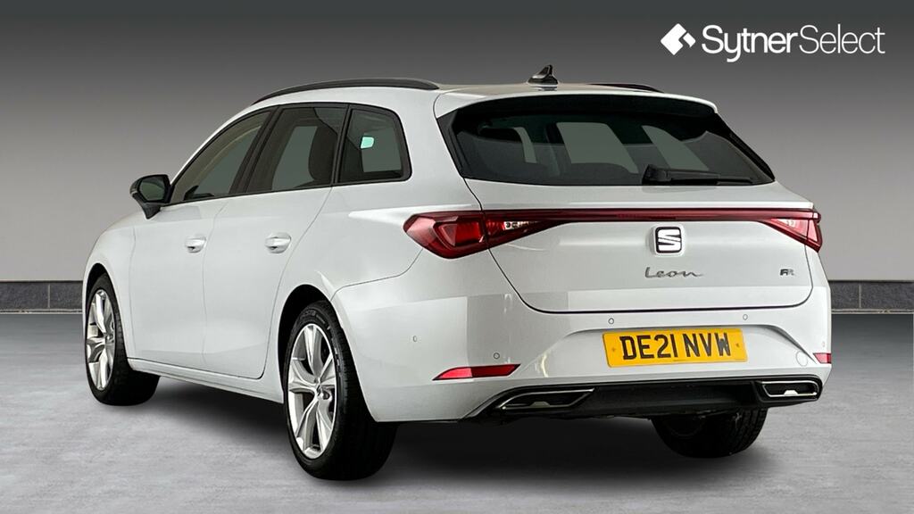Seat Leon 1.5 Tsi Evo 150 Fr White #2
