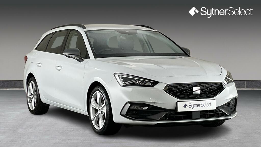 Seat Leon 1.5 Tsi Evo 150 Fr White