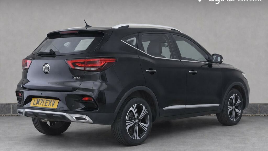 MG ZS 1.5 Vti-tech Excite LM71EXV Black #4