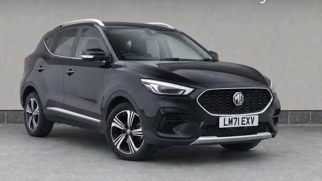 MG ZS 1.5 Vti-tech Excite Black