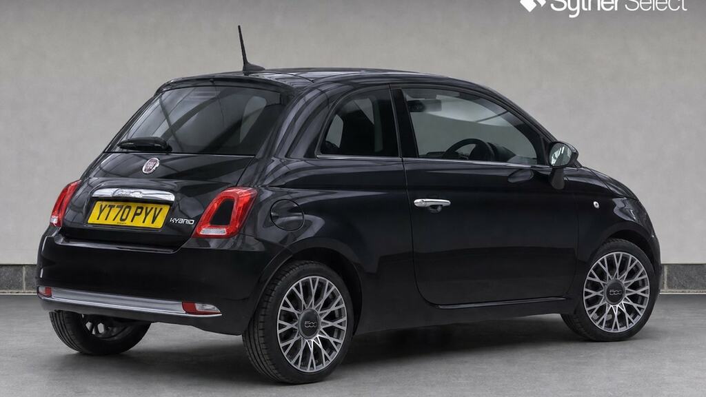 Fiat 500 Launch Green #4