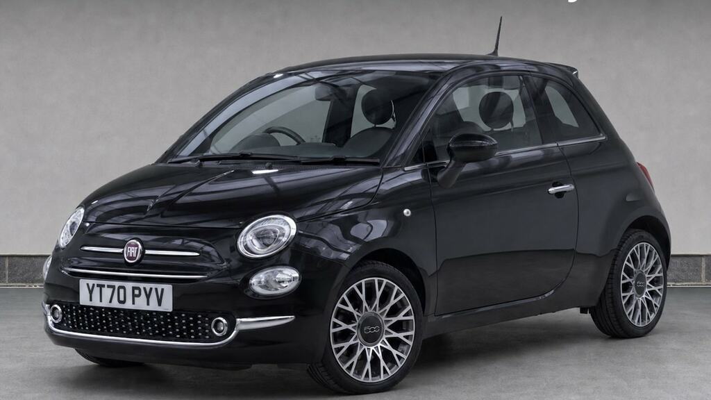 Fiat 500 Launch Green #2