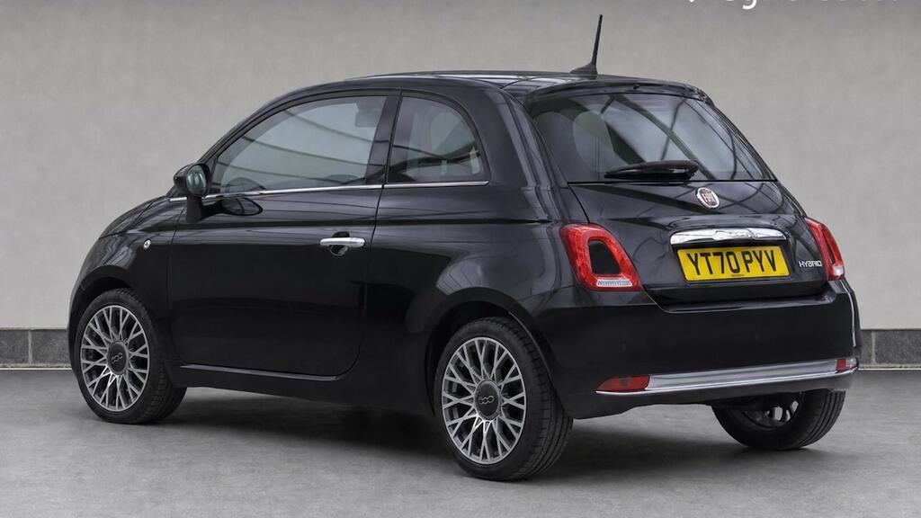 Fiat 500 Launch Green #3