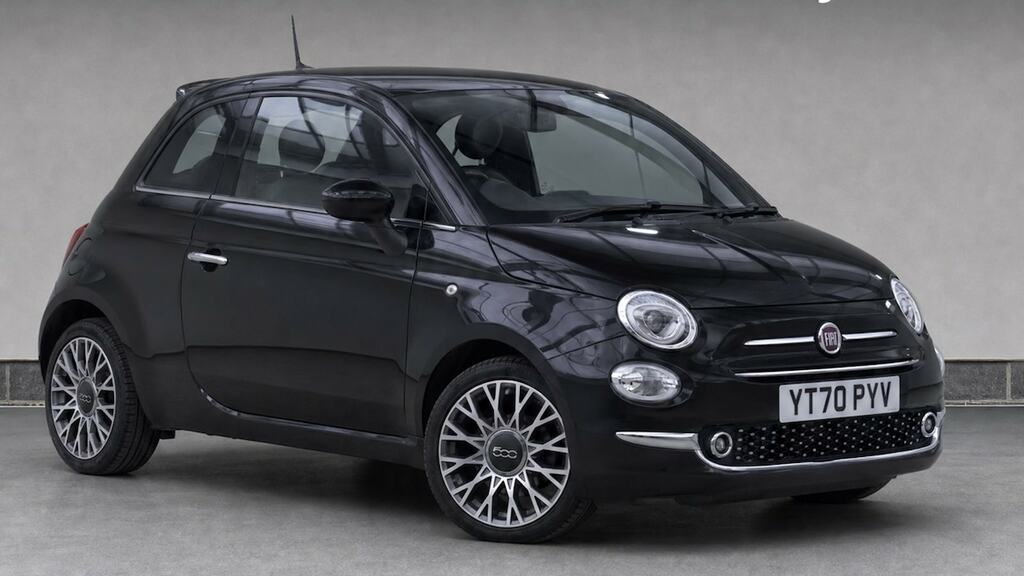 Fiat 500 Launch Green #1