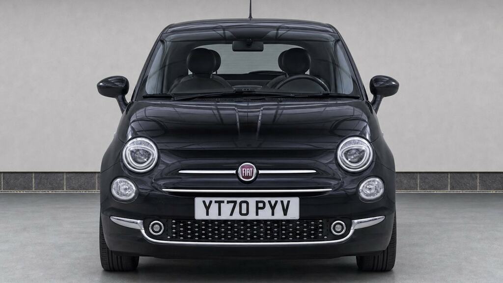 Fiat 500 Launch Green #5
