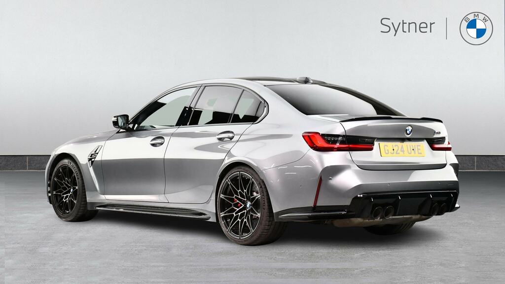 BMW M3 M3 Xdrive Competition M Step Grey #2