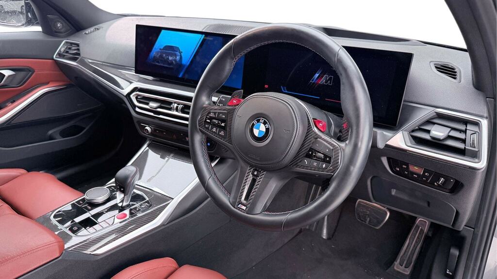 BMW M3 M3 Xdrive Competition M Step Grey #6