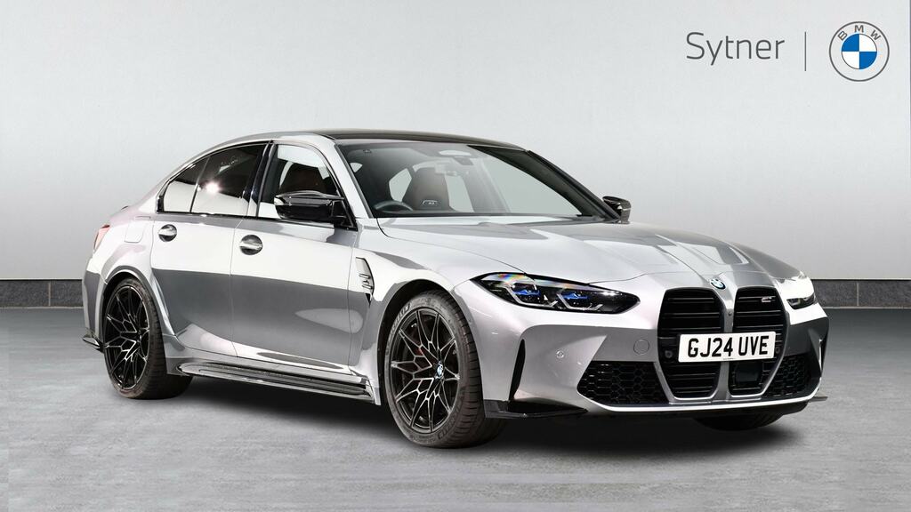 BMW M3 M3 Xdrive Competition M Step Grey