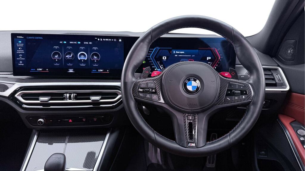 BMW M3 M3 Xdrive Competition M Step Grey #5