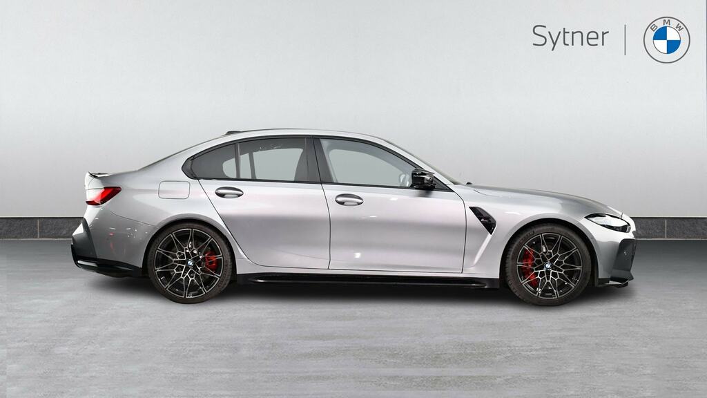 BMW M3 M3 Xdrive Competition M Step Grey #3