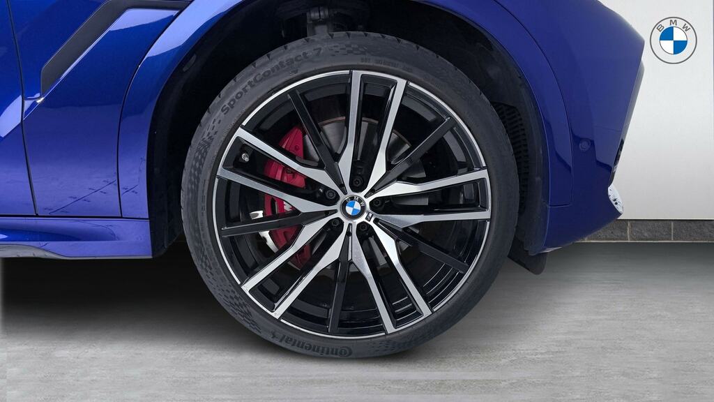 BMW X6 Xdrive30d Mht M Sport Step Techpro Pk White #14